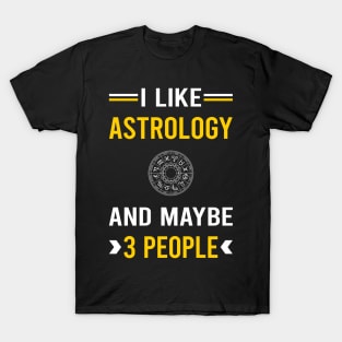 3 People Astrology Astrologer T-Shirt